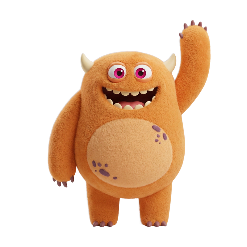 Cookienovo maskot
